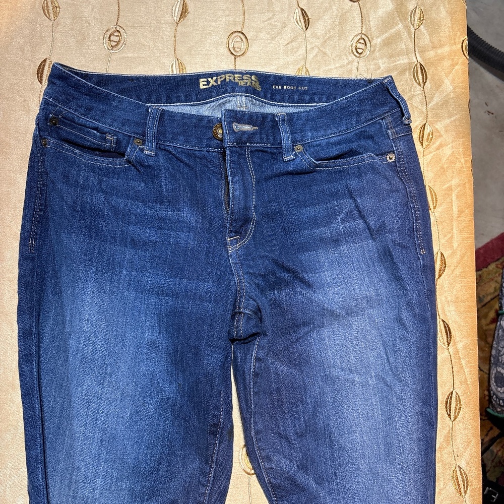 Express jeans size 10R